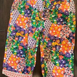 Printfresh Flower Power Cropped Pants 2x